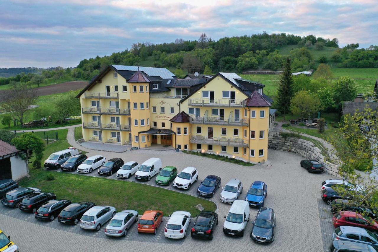 Hotel Wender Vehlberg Esterno foto